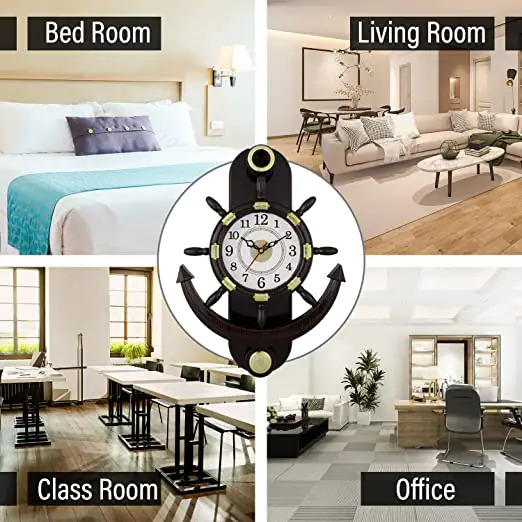 Analog Silent Wall Clock