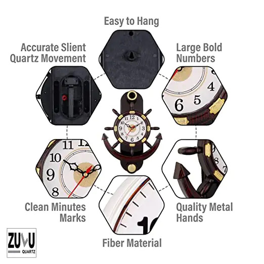 Analog Silent Wall Clock