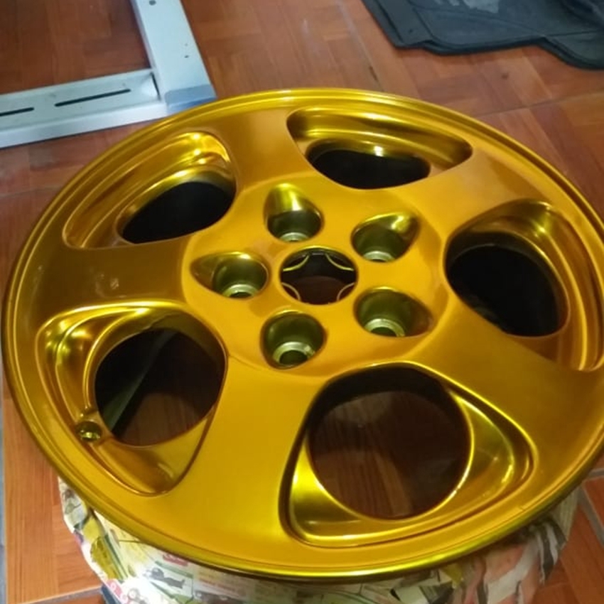 Vmp Mirror Vacuum Metallized Pigment For Chrome Car Paint