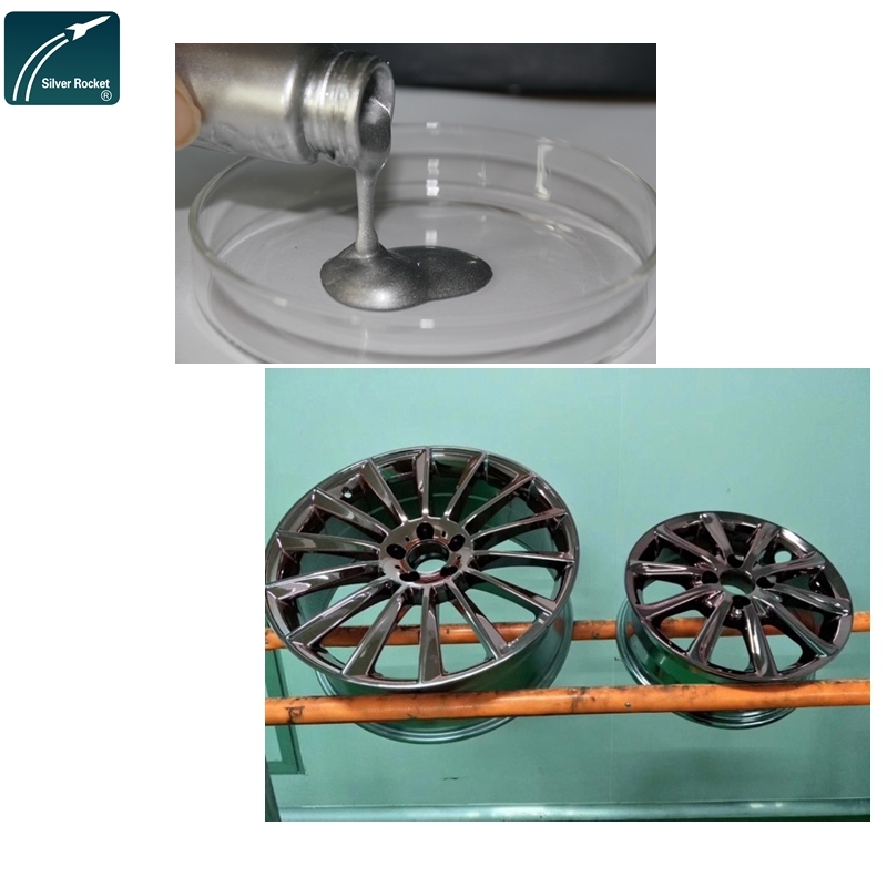 Vmp Mirror Vacuum Metallized Pigment For Chrome Car Paint