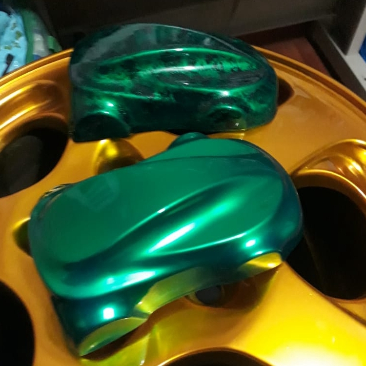 High Chrome Mirror Effect Color Paste Pigment Paint