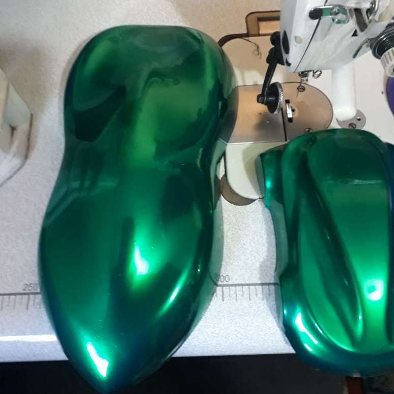 High Chrome Mirror Effect Color Paste Pigment Paint