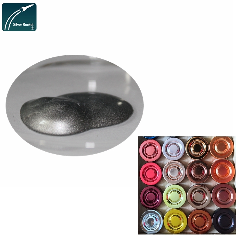 High Chrome Mirror Effect Color Paste Pigment Paint