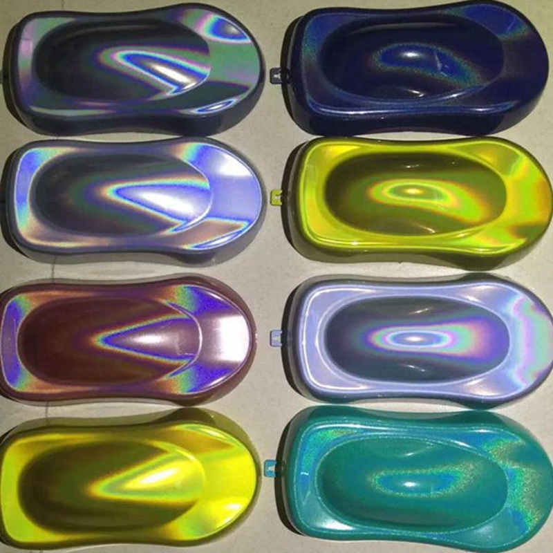 Vmp Chrome Effect Mirror Like Vacuum Metallized Pigment