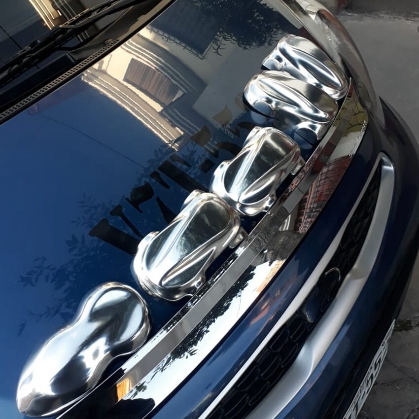 Vmp Chrome Effect Mirror Like Vacuum Metallized Pigment