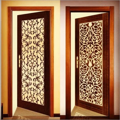 Decorative Door Jali Cutting