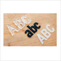 ऐक्रेलिक लेटर लेजर कटिंग सर्विस