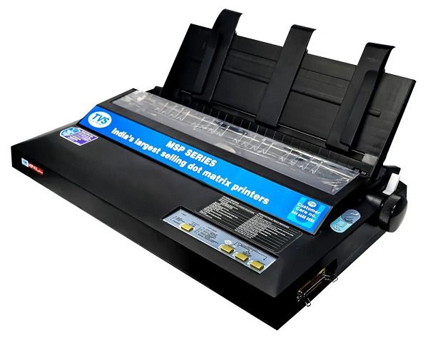 Tvs Dot Matrix Printer Print Speed: 300 Cps