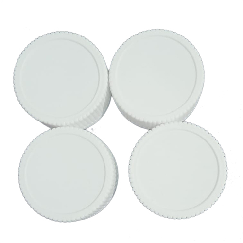 सफेद 20 ग्राम क्रीम जार कैप