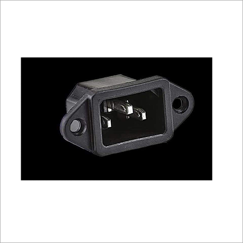 ब्लैक 3 पिन कंप्यूटर सॉकेट