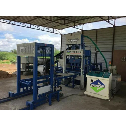 Fully Automatic Fly Ash Brick Machine Capacity: 1500-2000 Kg/hr