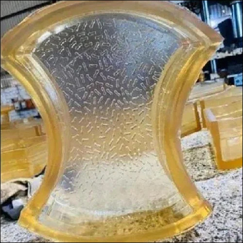 पीला पीवीसी पेवर मोल्ड