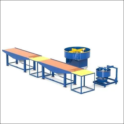 Blue Rubber Mould Vibrator Table