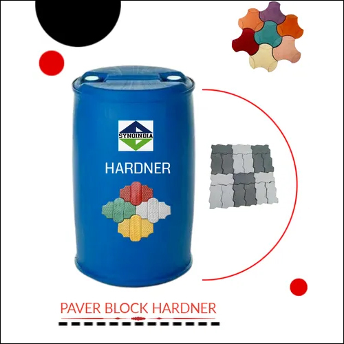 Paver Block Hardener Chemical Application: Industrial