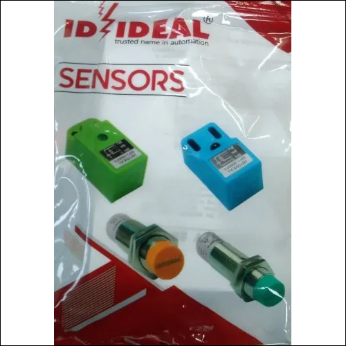 Proximity Sensor - Stainless Steel | Industrial Application, Durable Design For Enhanced Sensor Performance
