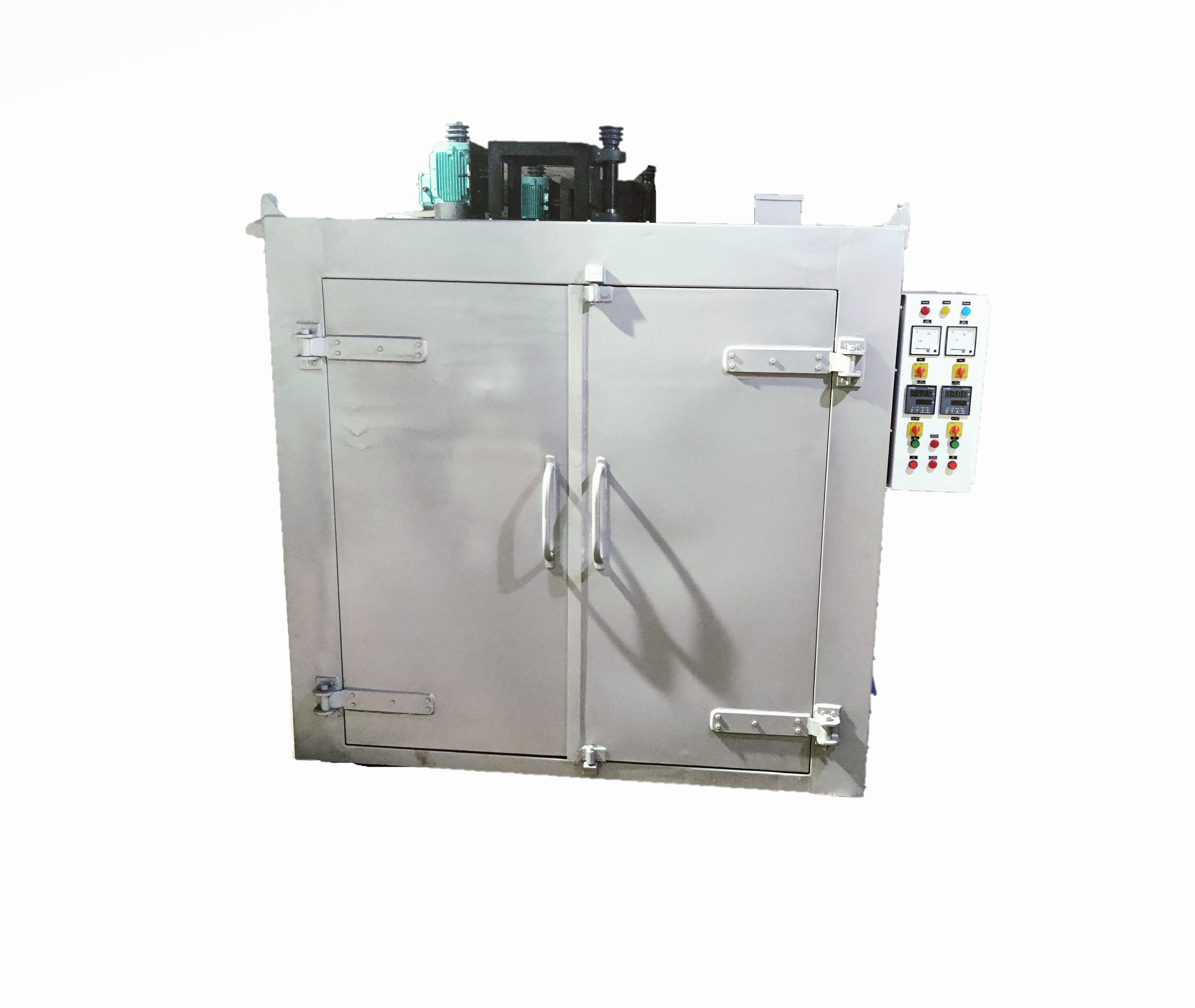 Drying Oven - Silver, 415 Volt Electrical Efficiency | Controller Control Mode, Customized Dimensions, Durable And Reliable Performance