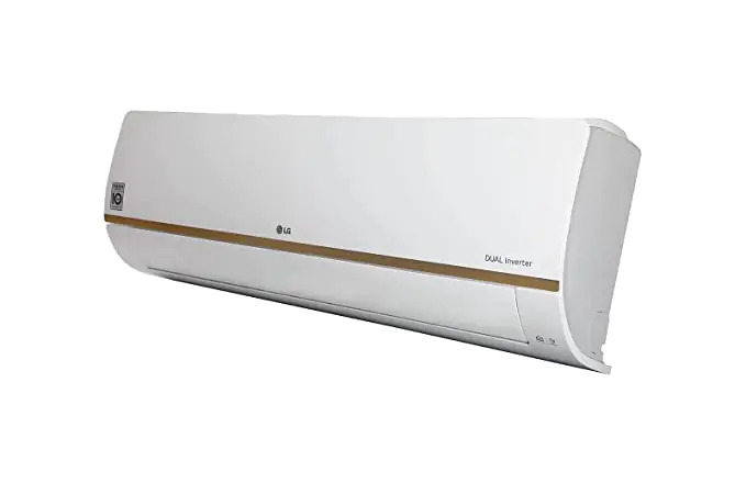 White Lg 1.5 Ton Split Ac