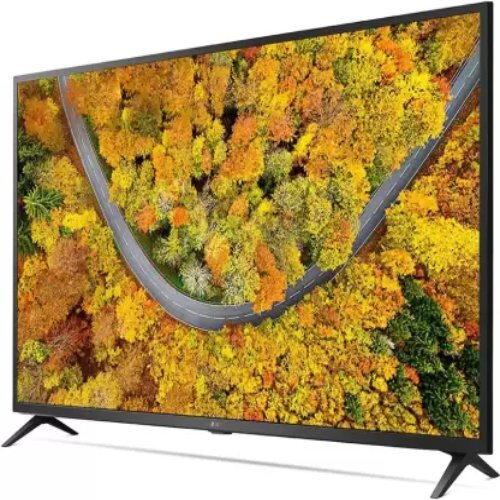 Black Lg Smart Webos Tv