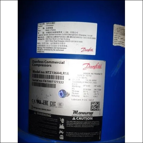 डैनफॉस रेफ्रिजरेशन कंप्रेशर्स