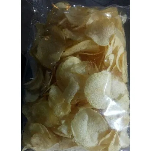 Classic Salted Potato Chips - Fried, 500g Pack , Material: Potato, Shelf Life: 1 Month, Taste: Salty, Pack Type: PP Packet