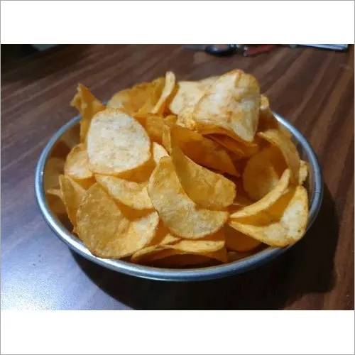 Potato Masala Chips - Fried, Shelf Life 1 Month | Made from Potatoes, Available in 200g and 500g Pack Sizes, Spicy Flavor