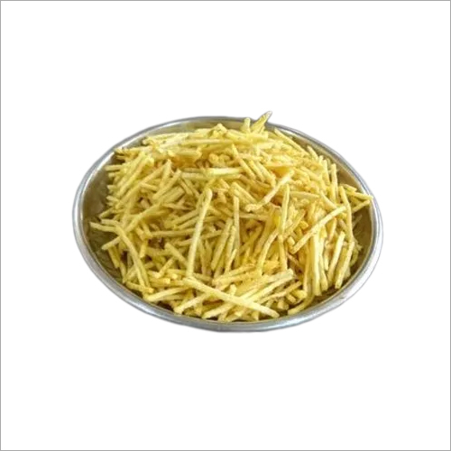 Medium Potato Salli - Salt Free, 5 kg Packet | Fried, 1 Month Shelf Life, Ideal for Snack Use