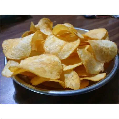 Red Chilly Flavoured Potato Wafer - Fried, 18g, 45g, 200g & 500g Pack Sizes, 1 Month Shelf Life | Spicy Taste and Crispy Potato Texture