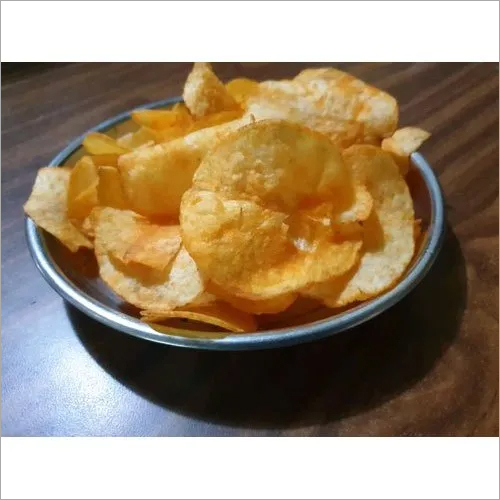 Tomato Flavoured Potato Chips - Fried, Pack Sizes 18g, 45g, 200g | Salty Taste, Shelf Life 1 Month, Perfect Snack for Any Occasion