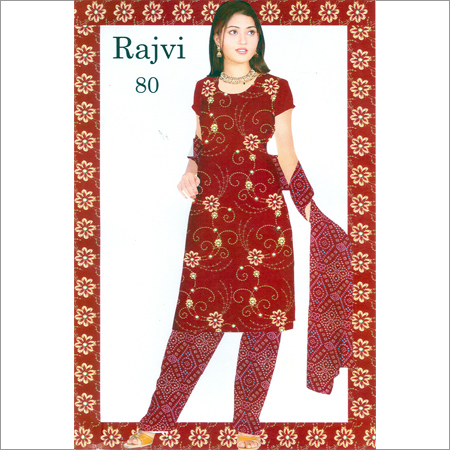 प्रिंटेड लेडिज़ सूट्स