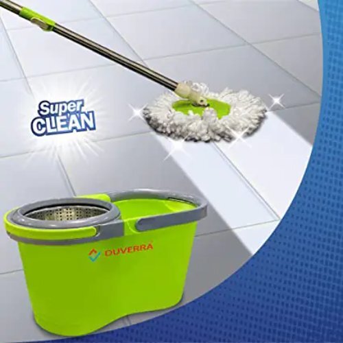 Green Magic Spin Mop