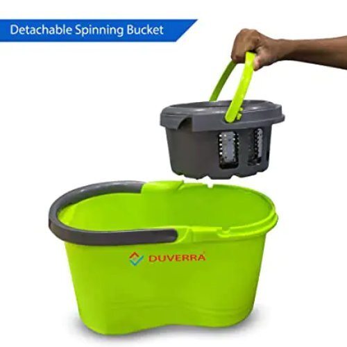 Green Magic Spin Mop