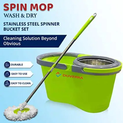 Green Magic Spin Mop