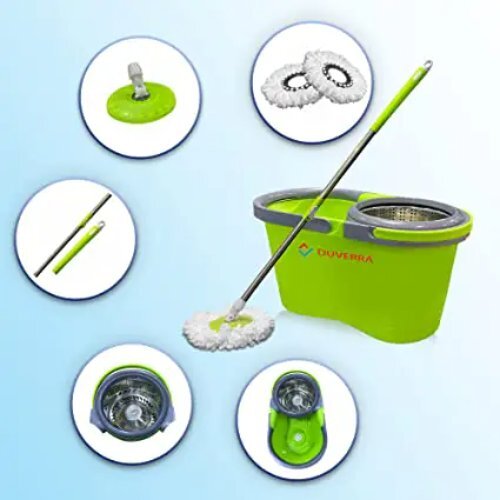 Green Magic Spin Mop