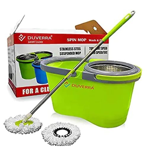 Green Magic Spin Mop