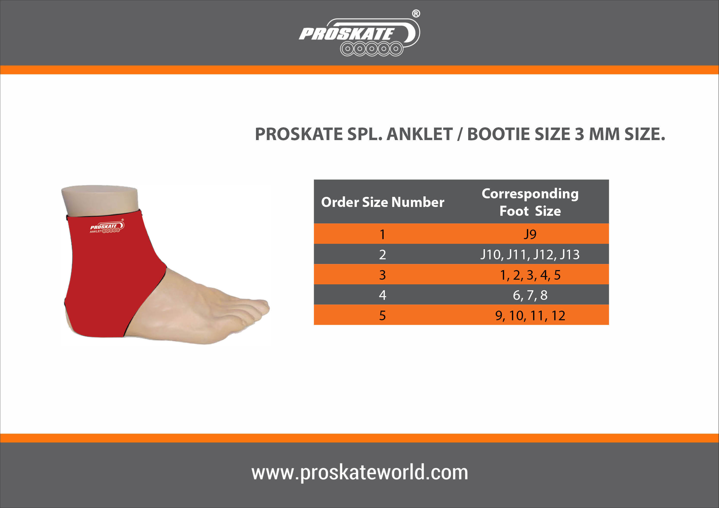 Proskate Ankle Booties Spl. 337a - Age Group: Adults