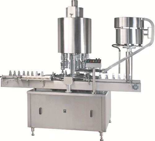 Bottle Screw Capping Machine Application: Beverage