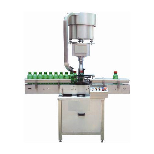 Bottle Screw Capping Machine Application: Beverage