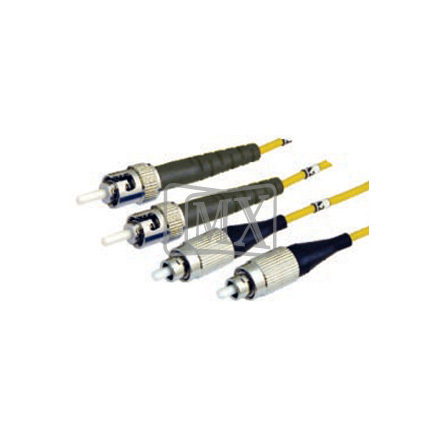 एमएक्स एसटी/पीसी-एफसी/पीसी पैच कॉर्ड, एमएम डुप्लेक्स लंबाई 3 एमटीआरएस