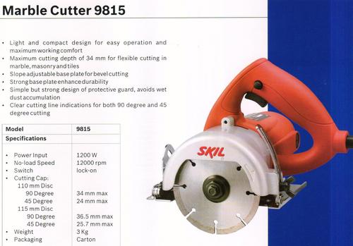 मार्बल कटर 9815