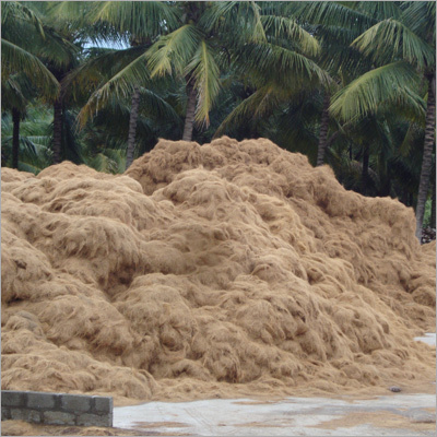 प्राकृतिक नारियल कोकोर फाइबर