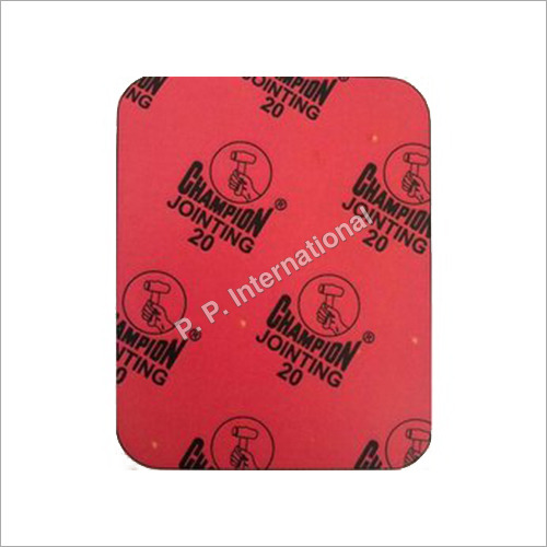 Red Asbestos Jointing Sheet
