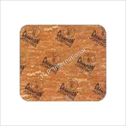 20 Steam Champion Asbestos Jointing Sheet - Color: Yellow