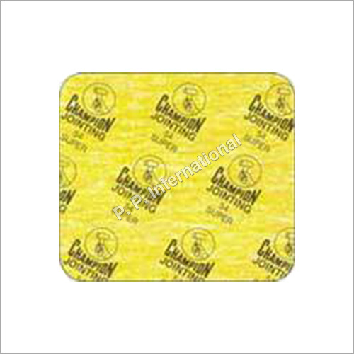 Yellow 54 Super Champion Asbestos Jointing Sheet