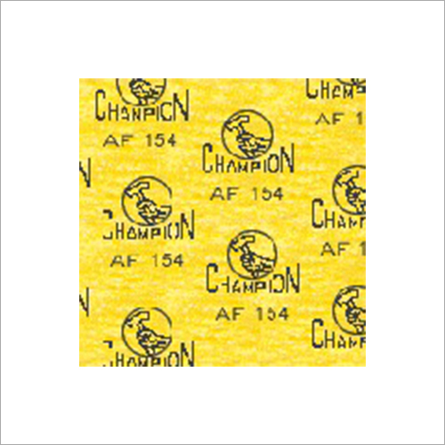 येलो Af154 नॉन एस्बेस्टस जॉइनिंग शीट