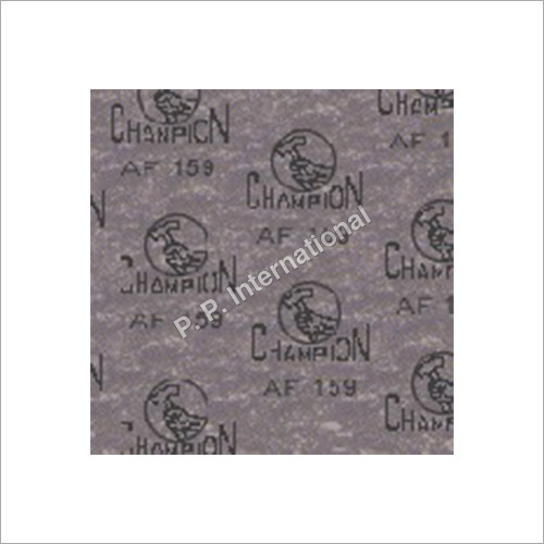 Grey Af159 Non Asbestos Jointing Sheet