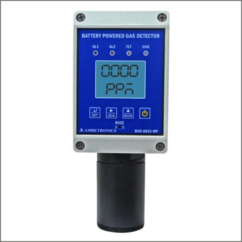 कास्ट एल्यूमीनियम बैटरी संचालित गैस डिटेक्टर Wp