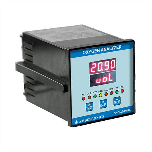 Oxygen Gas Analyzer
