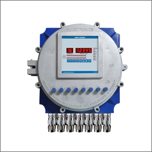Rk 220 8 Ch पैनल मल्टी चैनल गैस मॉनिटर एप्लीकेशन: औद्योगिक