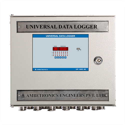Uip 800d Ms यूनिवर्सल डेटा लॉगर एप्लीकेशन: औद्योगिक