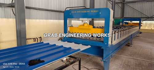 Industrial Sheet Roll Forming Machine - Automatic Grade: Automatic